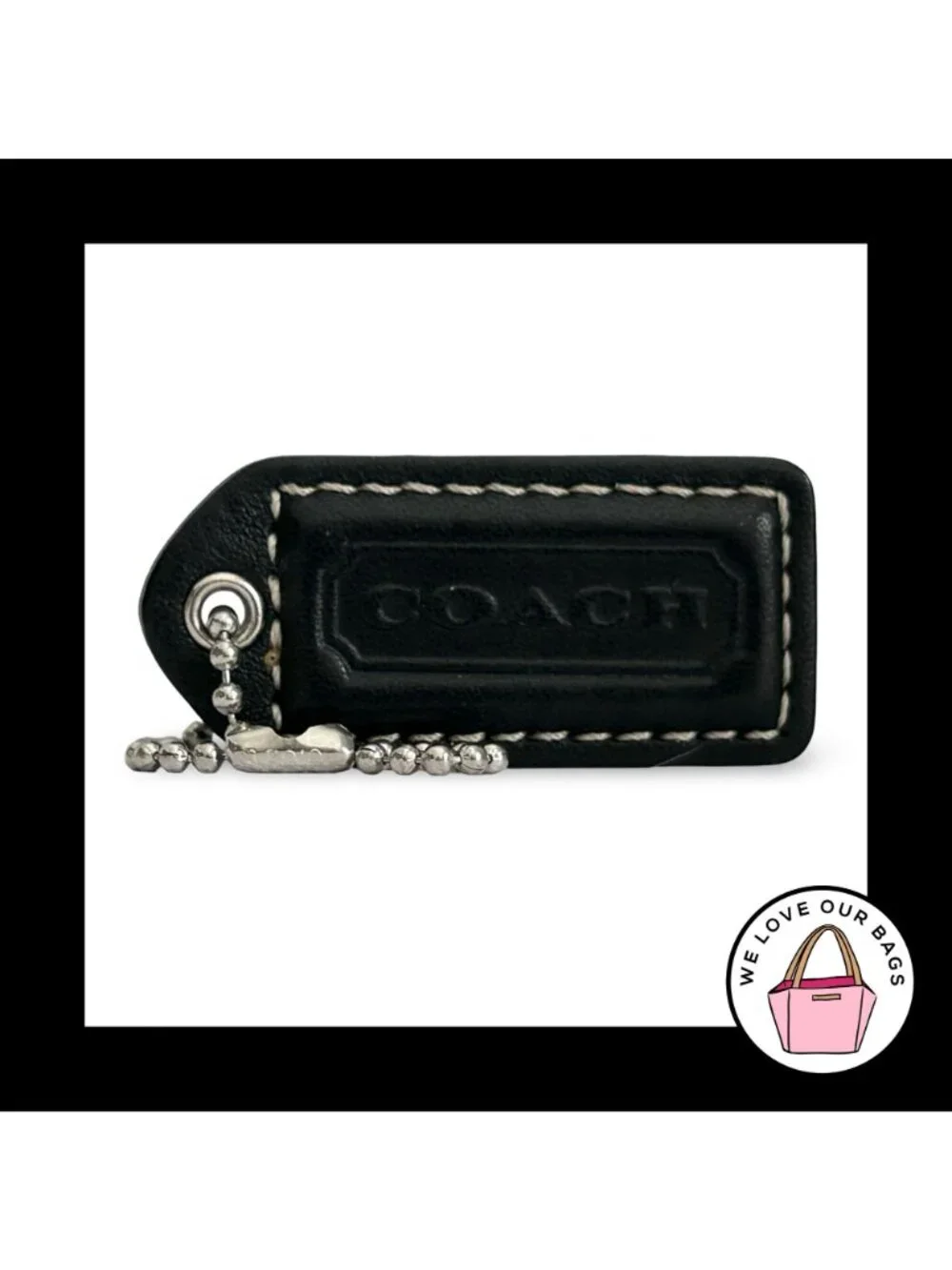 COACH Y2K VINTAGE Hang Tag 2